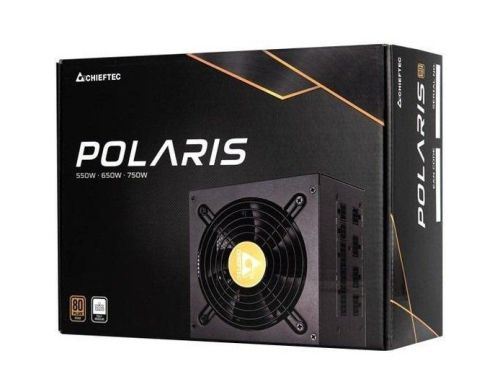 Блок питания Chieftec Polaris 750W (PPS-750FC) фото №5