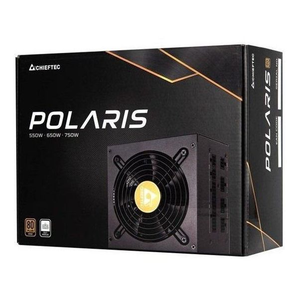 Блок питания Chieftec Polaris 750W (PPS-750FC) фото №5
