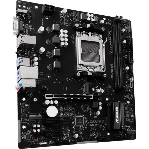Материнська плата ASRock A620AM-HVS фото №2