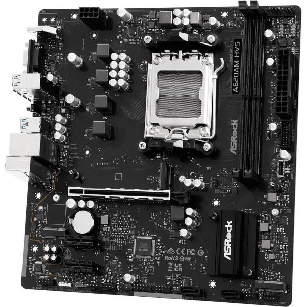 Материнська плата ASRock A620AM-HVS фото №3