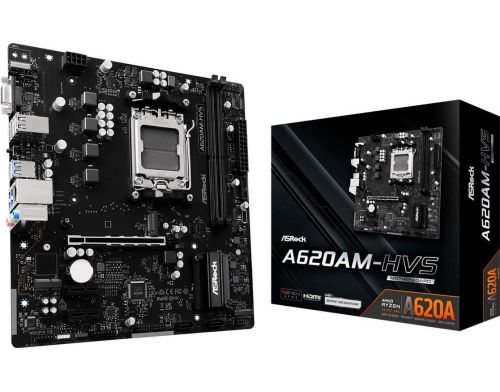 Материнська плата ASRock A620AM-HVS фото №5