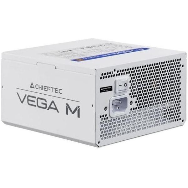 Блок питания Chieftec Vega M 750W White (PPG-750-CW) фото №3
