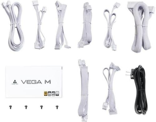 Блок питания Chieftec Vega M 750W White (PPG-750-CW) фото №7