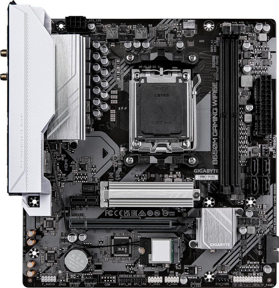 Материнская плата GIGABYTE B650M GAMING WIFI6E