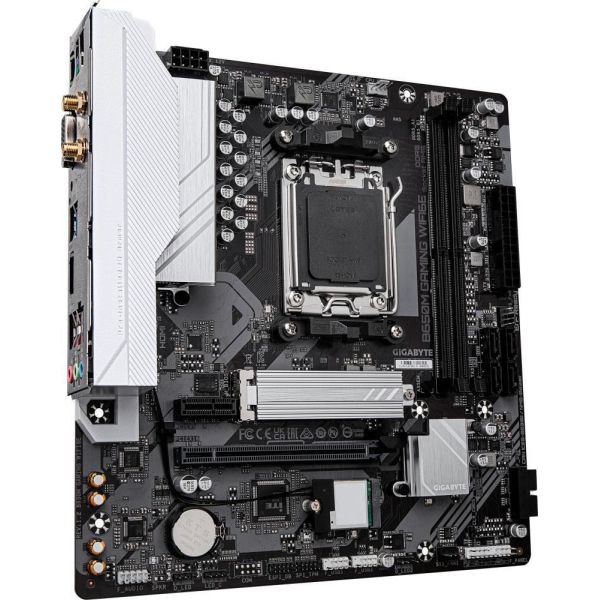 Материнська плата GIGABYTE B650M GAMING WIFI6E фото №2
