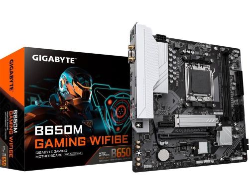 Материнська плата GIGABYTE B650M GAMING WIFI6E фото №4