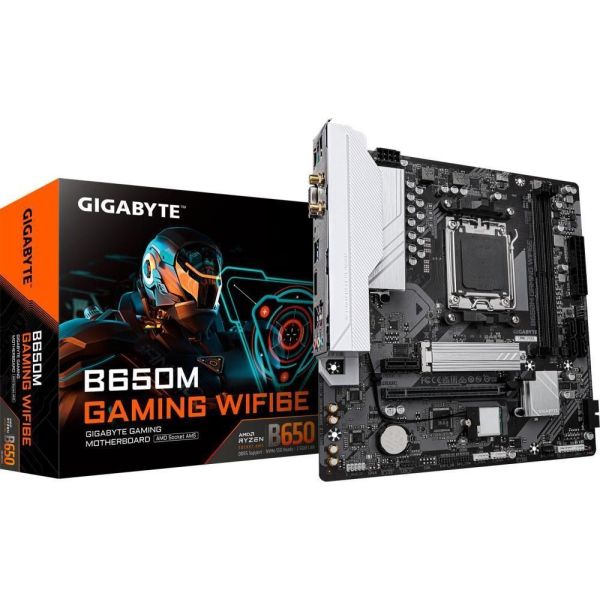 Материнська плата GIGABYTE B650M GAMING WIFI6E фото №4