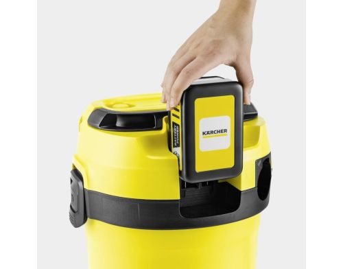 Профессиональный пылесос Karcher WD 3-18 (1.628-550.0) фото №5