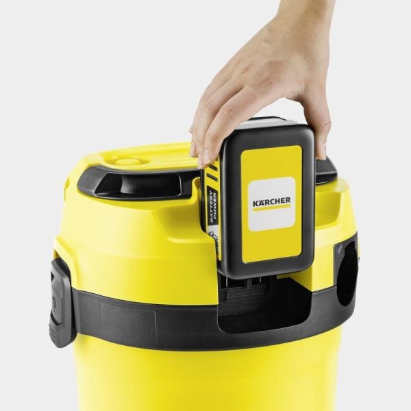 Профессиональный пылесос Karcher WD 3-18 (1.628-550.0) фото №5