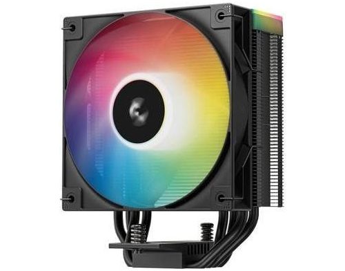 Воздушное охлаждение Deepcool AG400 BK ARGB V2 Black (R-AG400-BKAMMN-GJD) фото №2