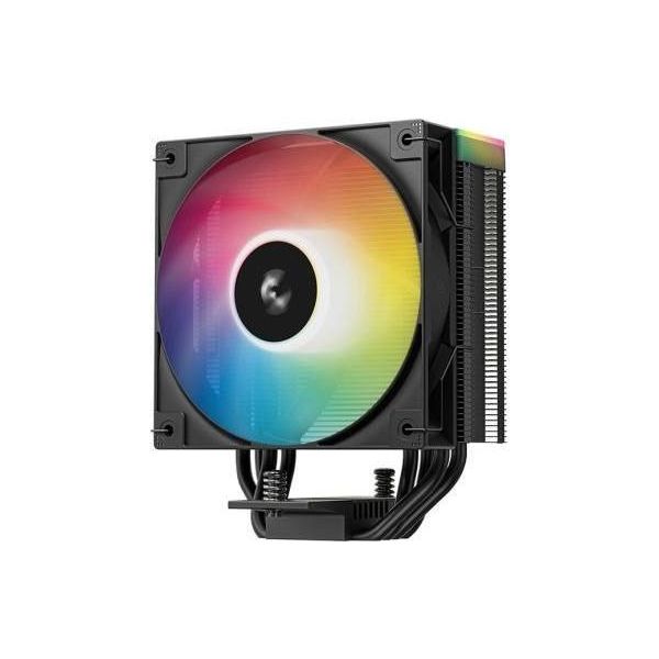 Воздушное охлаждение Deepcool AG400 BK ARGB V2 Black (R-AG400-BKAMMN-GJD) фото №2