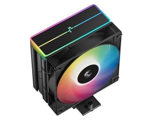 Воздушное охлаждение Deepcool AG400 BK ARGB V2 Black (R-AG400-BKAMMN-GJD) фото №3