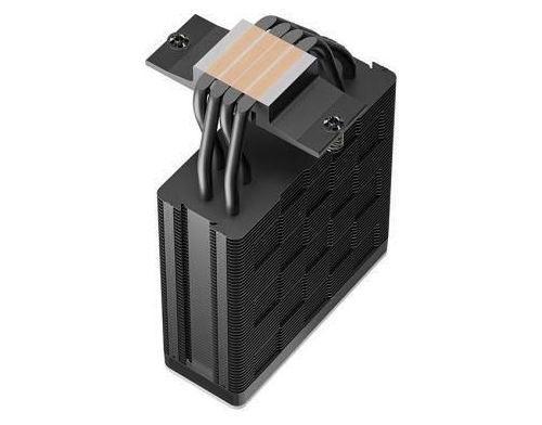 Воздушное охлаждение Deepcool AG400 BK ARGB V2 Black (R-AG400-BKAMMN-GJD) фото №6