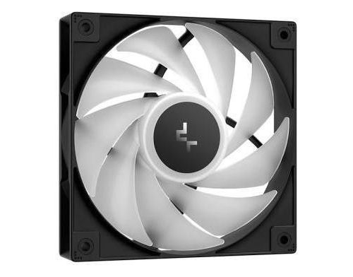 Воздушное охлаждение Deepcool AG400 BK ARGB V2 Black (R-AG400-BKAMMN-GJD) фото №7