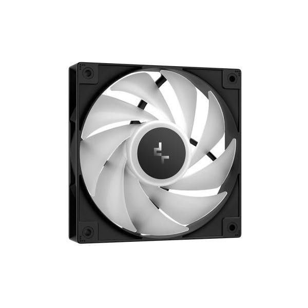 Воздушное охлаждение Deepcool AG400 BK ARGB V2 Black (R-AG400-BKAMMN-GJD) фото №7