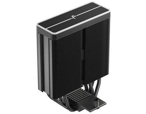 Воздушное охлаждение Deepcool AG400 BK ARGB V2 Black (R-AG400-BKAMMN-GJD) фото №8