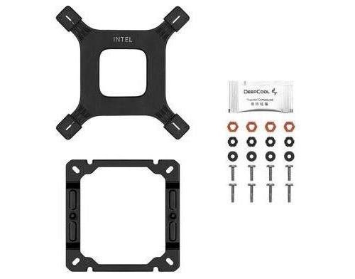 Воздушное охлаждение Deepcool AG400 BK ARGB V2 Black (R-AG400-BKAMMN-GJD) фото №9