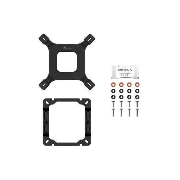 Воздушное охлаждение Deepcool AG400 BK ARGB V2 Black (R-AG400-BKAMMN-GJD) фото №9