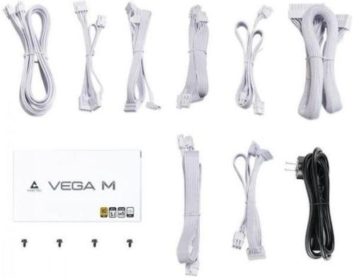 Блок питания Chieftec Vega M 850W White (PPG-850-CW) фото №2