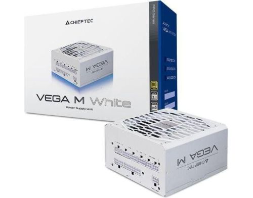 Блок питания Chieftec Vega M 850W White (PPG-850-CW) фото №3