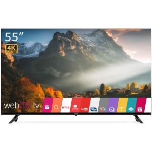 Телевизор Vinga S55UHD25BWEB