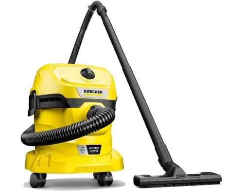 Профессиональный пылесос Karcher WD 2-18 (1.628-500.0) фото №3