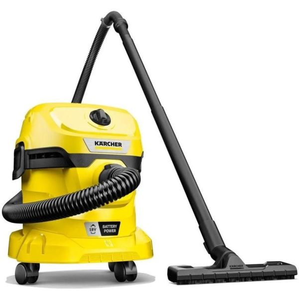 Профессиональный пылесос Karcher WD 2-18 (1.628-500.0) фото №3