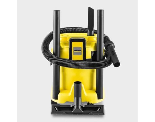 Профессиональный пылесос Karcher WD 2-18 (1.628-500.0) фото №4