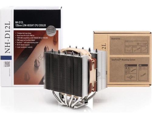 Воздушное охлаждение Noctua NH-D12L фото №5