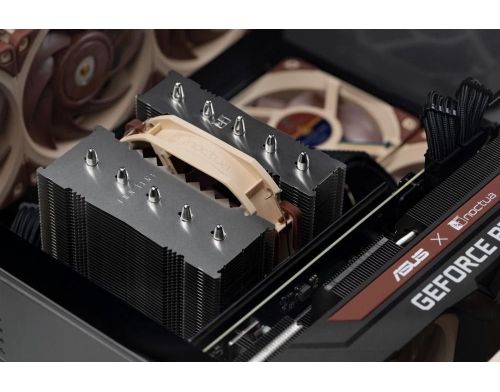 Воздушное охлаждение Noctua NH-D12L фото №6