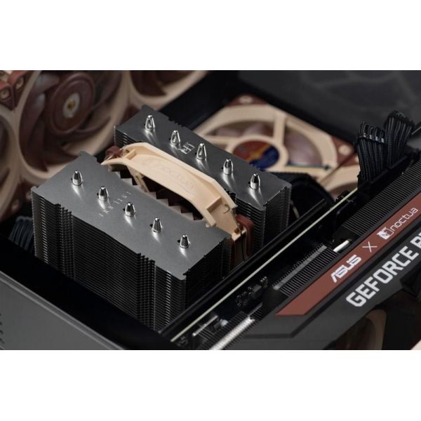 Воздушное охлаждение Noctua NH-D12L фото №6