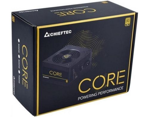 Блок живлення Chieftec Core 500W (BBS-500S) фото №10