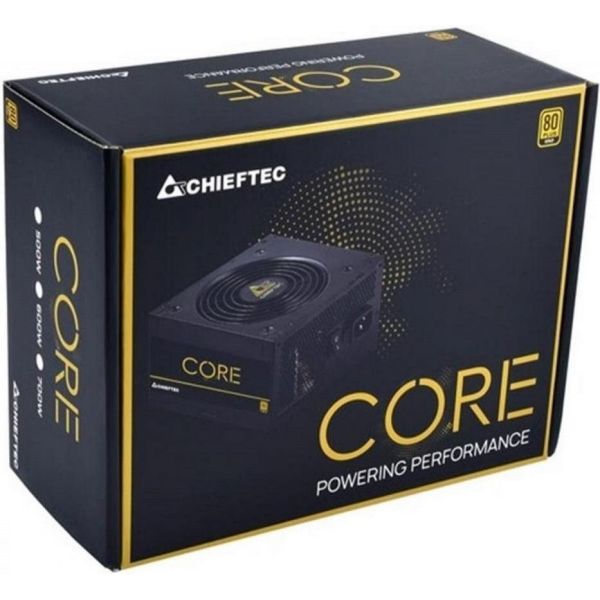 Блок живлення Chieftec Core 500W (BBS-500S) фото №10