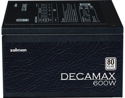 Блок питания Zalman DecaMax ZM600-LX3 фото №5