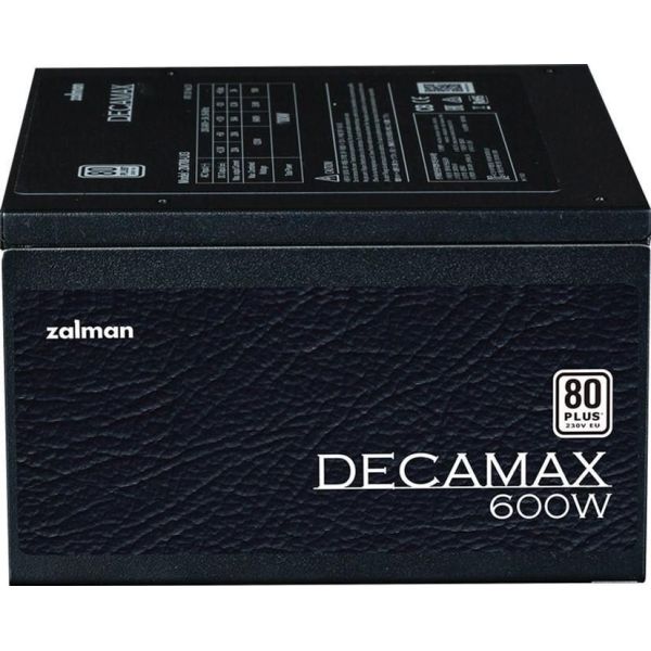 Блок питания Zalman DecaMax ZM600-LX3 фото №5