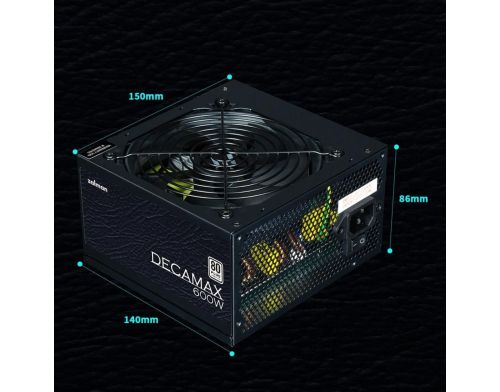 Блок питания Zalman DecaMax ZM600-LX3 фото №9