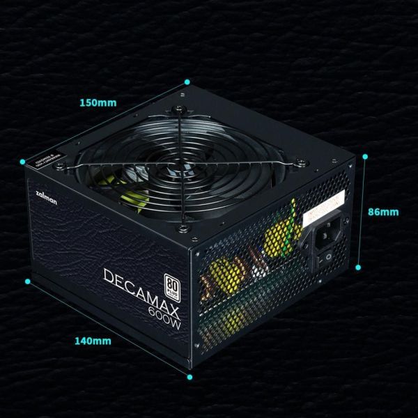 Блок питания Zalman DecaMax ZM600-LX3 фото №9