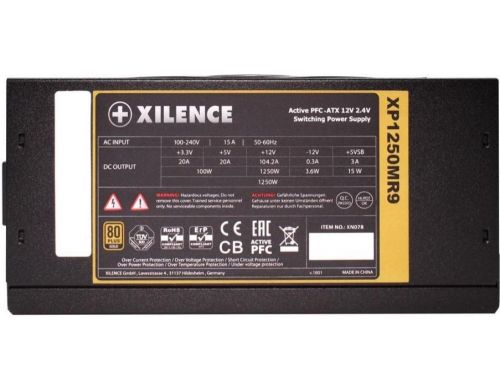 Блок питания XILENCE Performance X XP1250MR9 (XN078) фото №10