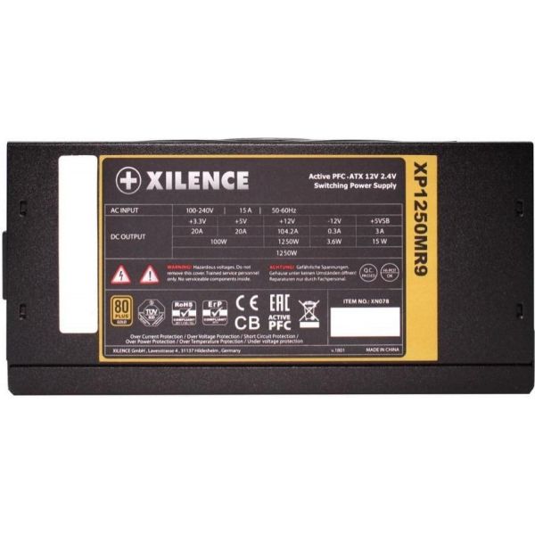 Блок питания XILENCE Performance X XP1250MR9 (XN078) фото №10
