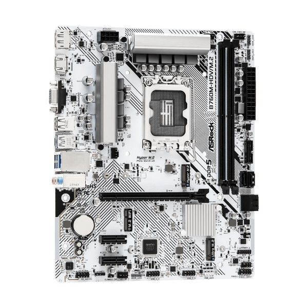 Материнская плата ASRock B760M-HDV/M.2 фото №2