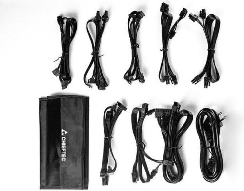 Блок питания Chieftronic PowerUp 850W (GPX-850FC) фото №7