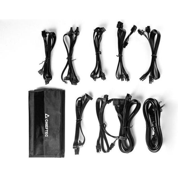 Блок питания Chieftronic PowerUp 850W (GPX-850FC) фото №7