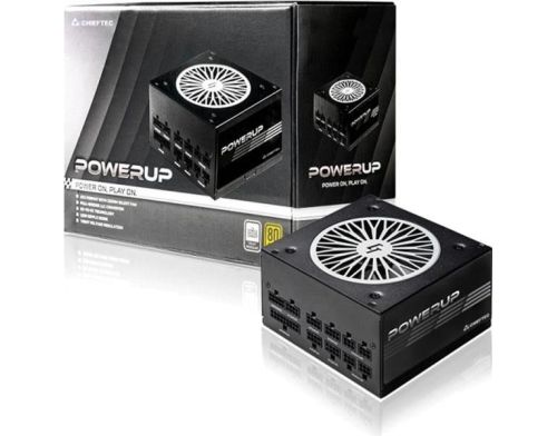 Блок питания Chieftronic PowerUp 850W (GPX-850FC) фото №8