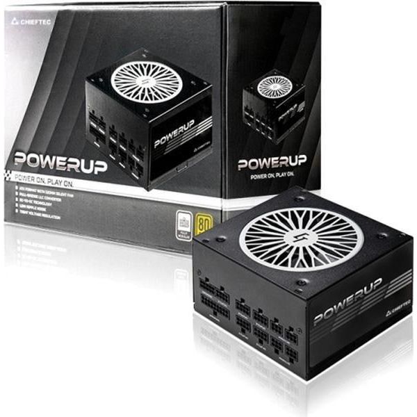 Блок питания Chieftronic PowerUp 850W (GPX-850FC) фото №8