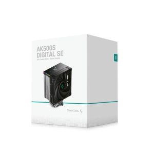Повітряне охолодження Deepcool AK500S Digital SE Black (R-AK500S-BKADMN-GJD)