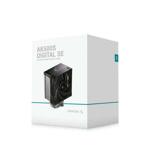Воздушное охлаждение Deepcool AK500S Digital SE Black (R-AK500S-BKADMN-GJD) фото №2