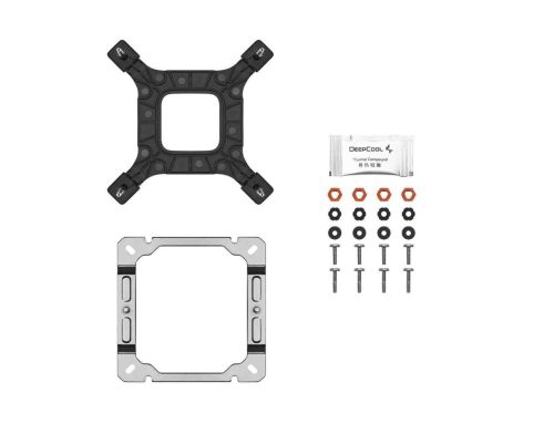 Воздушное охлаждение Deepcool AK500S Digital SE Black (R-AK500S-BKADMN-GJD) фото №3