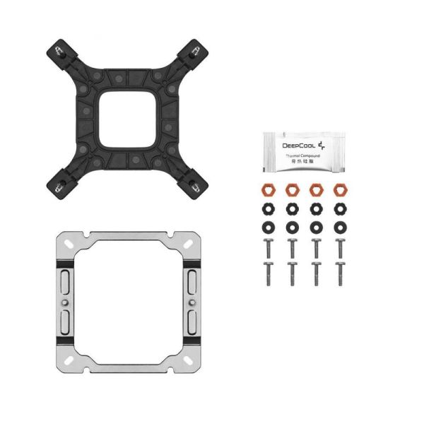 Воздушное охлаждение Deepcool AK500S Digital SE Black (R-AK500S-BKADMN-GJD) фото №3
