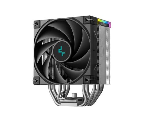Воздушное охлаждение Deepcool AK500S Digital SE Black (R-AK500S-BKADMN-GJD) фото №9