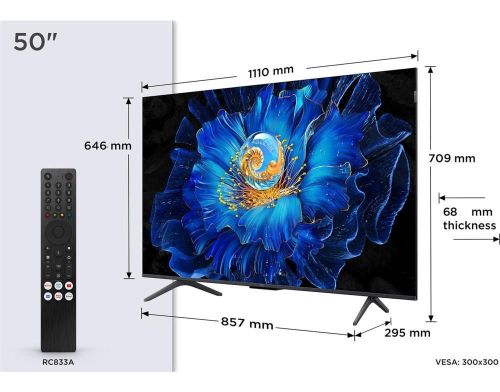 Телевизор TCL 50C6KS фото №6